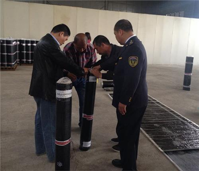 庐江县市场监管局开展建筑防水卷材质量专项检查_其它_网