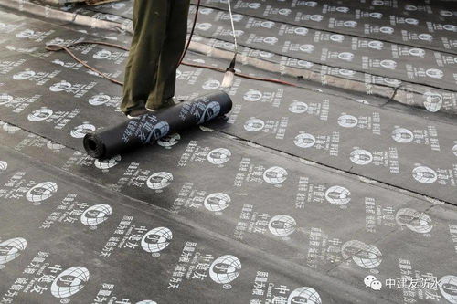 中建友小课堂 弹性体改性沥青防水卷材屋面使用指南