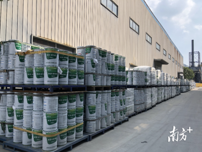 佛山科顺:港珠澳大桥、大兴机场等都有它的身影|高明产业调研⑦