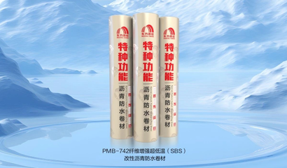 揭秘东方雨虹SBS改性沥青防水卷材