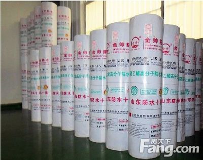 新型屋面防水有什么材料台实SBS防水卷材的特点-手机房天下知识