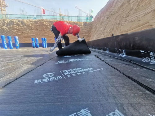 自粘防水卷材产品介绍以及施工工艺 干铺法 湿铺法