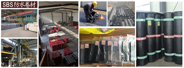 2022年sbs防水卷材新介绍