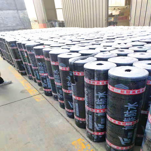 无锡旭泰高分子自粘防水卷材聚酯胎卷材改性沥青