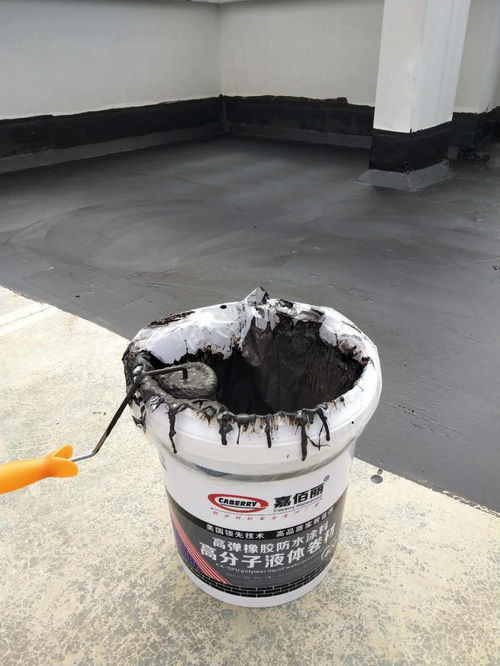 【厂家直销液体卷材耐冻耐晒高弹性能防水】- 