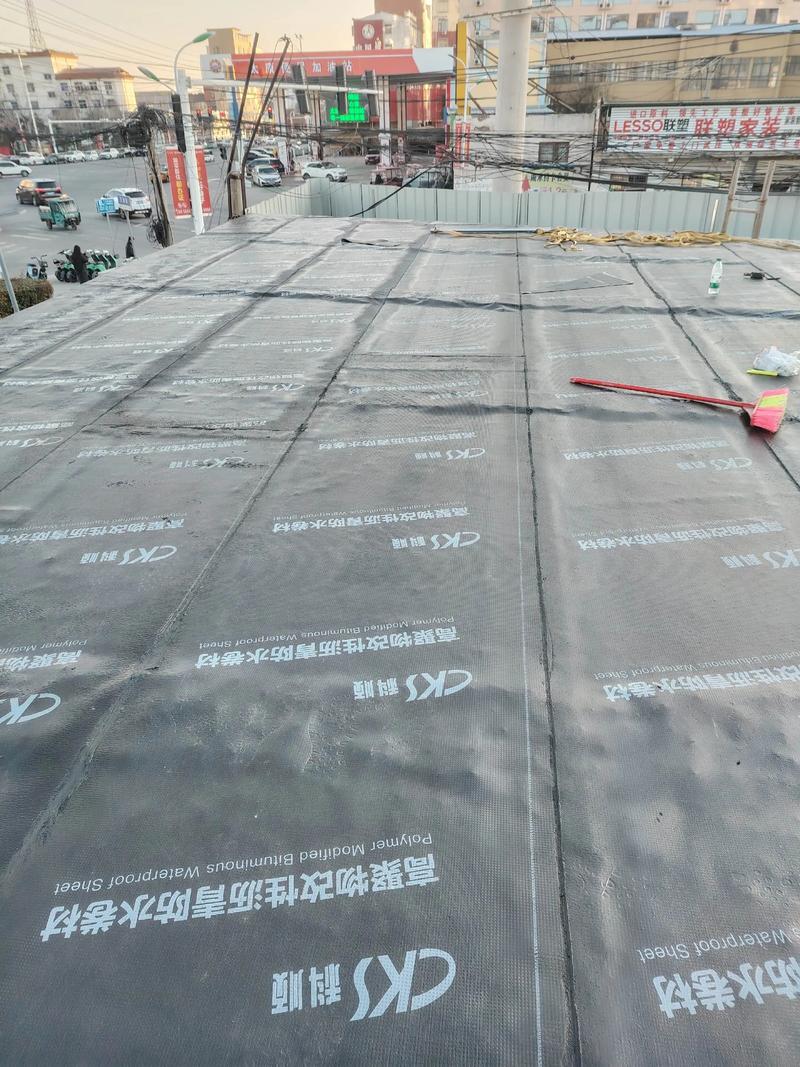 sbs卷材防水#现场实景拍摄