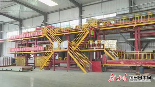 景泰 聚焦工业提效能 力促产业新飞跃