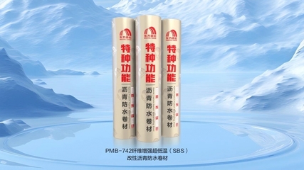 揭秘东方雨虹防水一哥、销量王:SBS改性沥青防水卷材