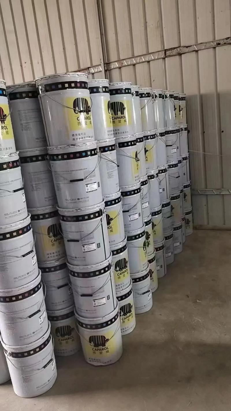 重庆成都专业回收销售二手涂料、防水卷材等建筑材料服务